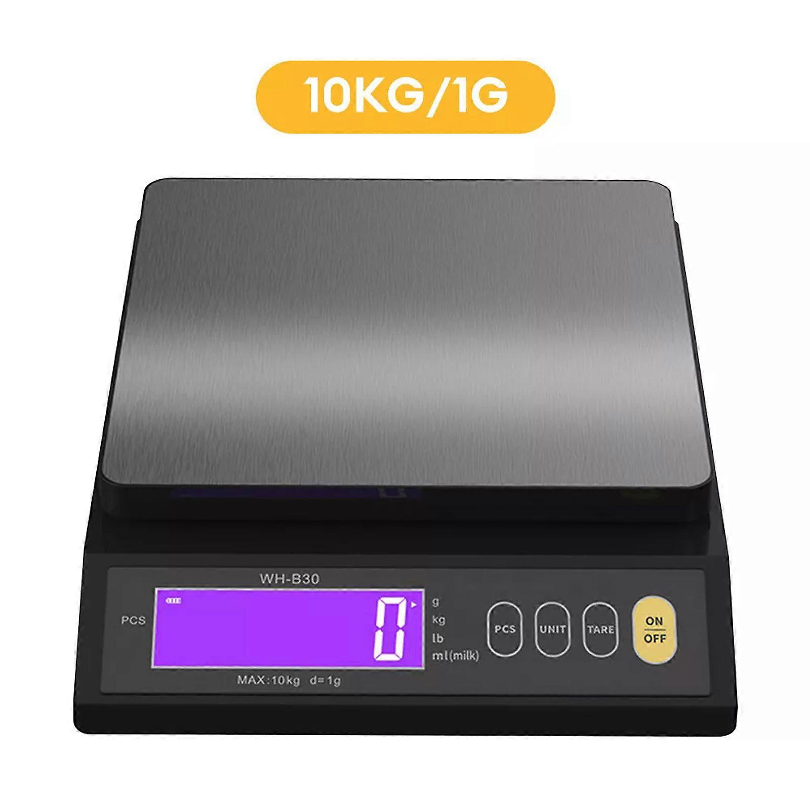 Échelle numérique 5000g / 0.1g Bijoux Or Argent Pièce Gramme Poche Taille Herbe Grain