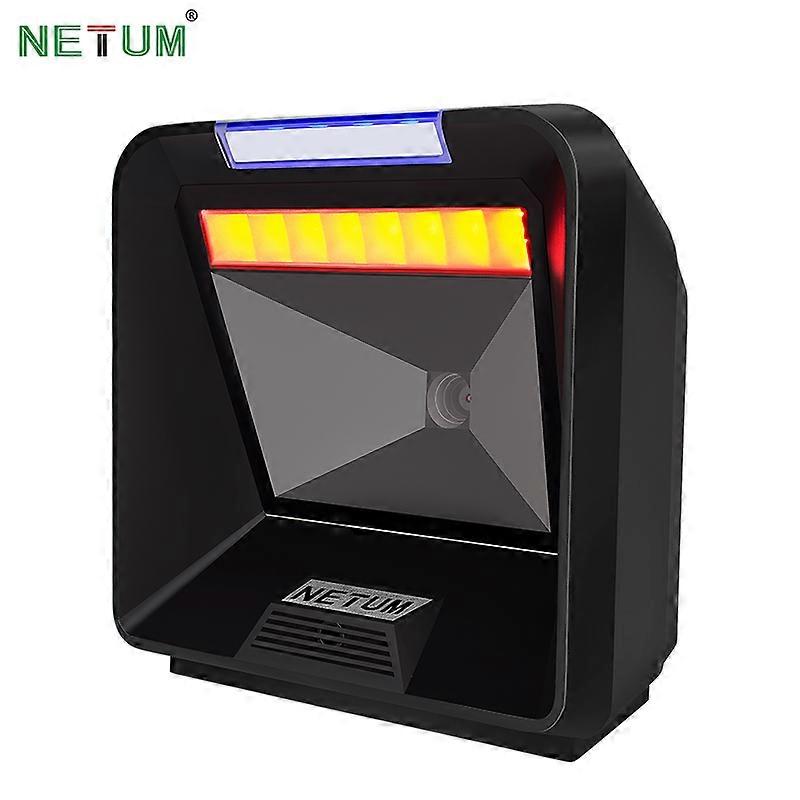 NT-2080 2D / QR Omnidirectional Barcode Scanner Flatbed Desktop Bar code Reader for Store