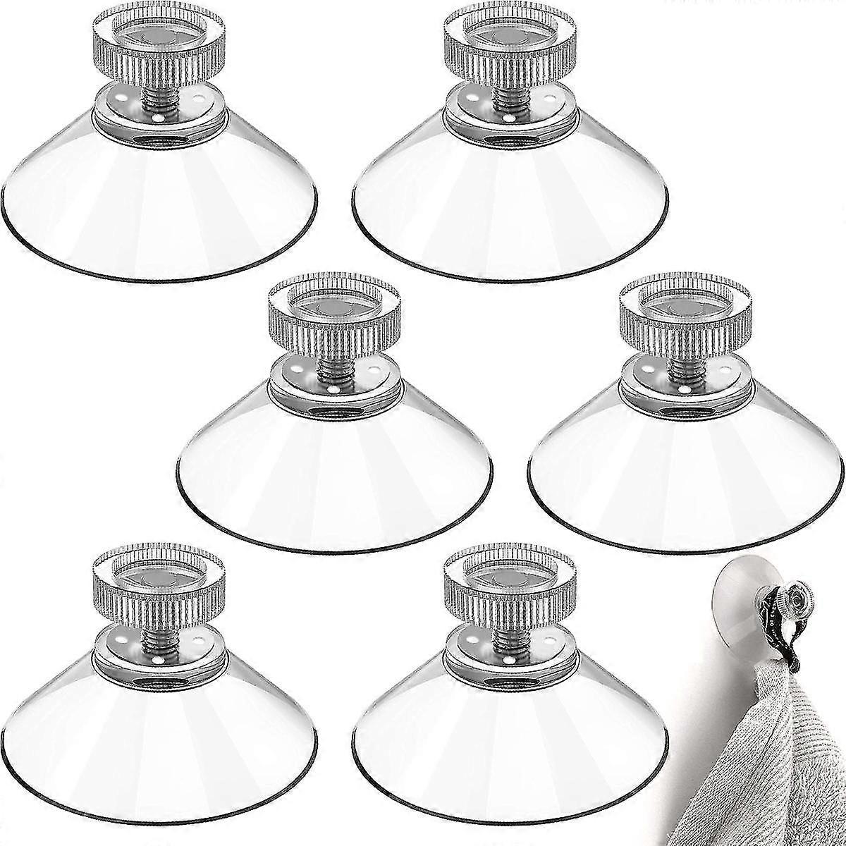 Diyexpert 8 X Suction Cup 40 Mm With Thread M4x10mm