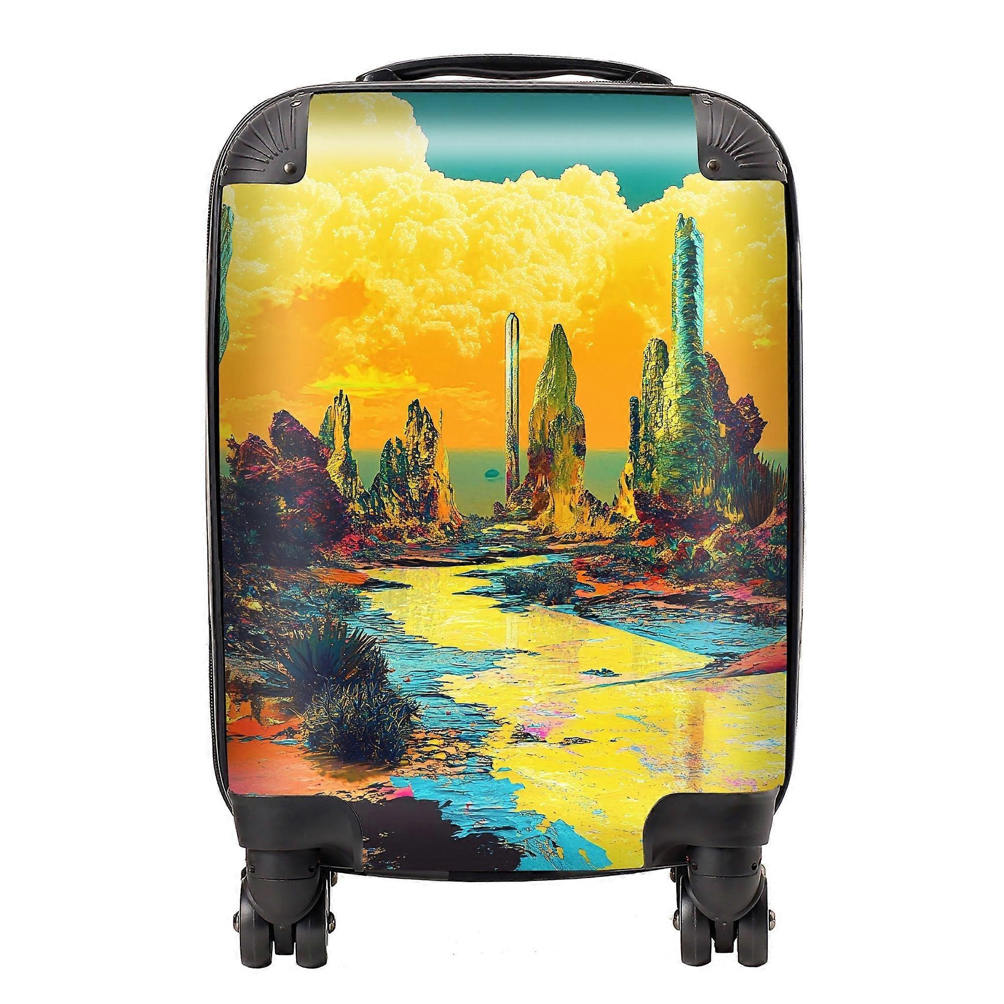 Elena Sable: 00046 Suitcase