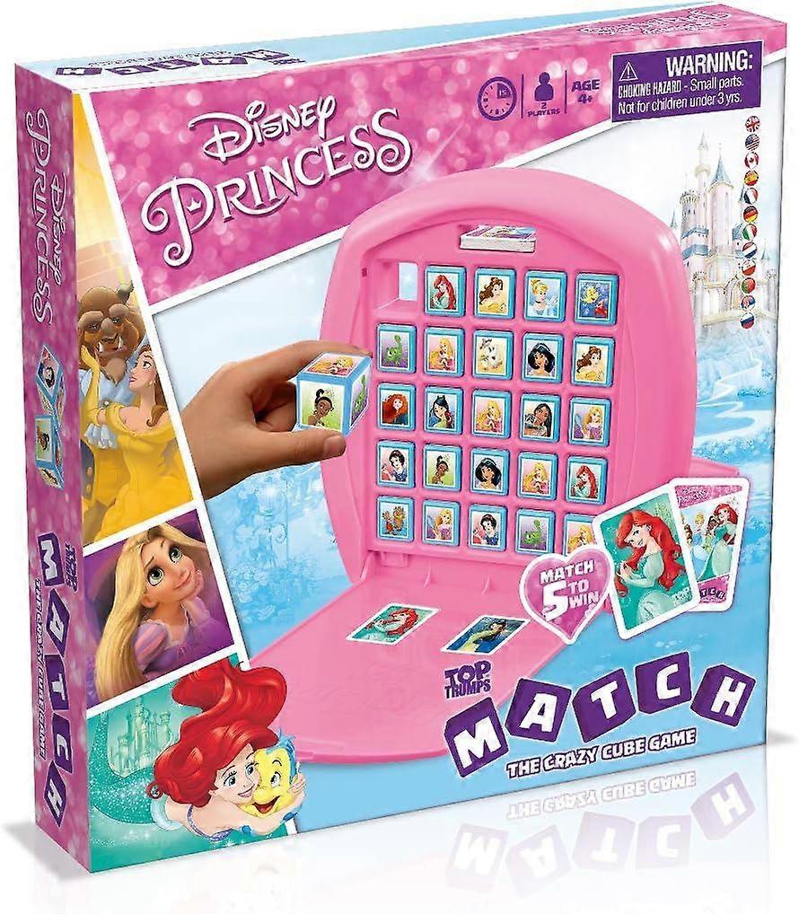 Top Trumps Match Disney Princess Board Game