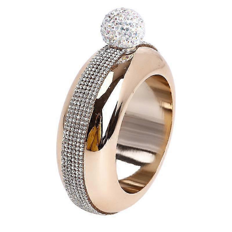 Bracelet Flask Bangle Flasks Creative Acier inoxydable et flacon de hanche