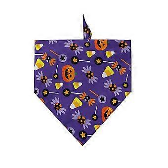 halloween pet saliva towel