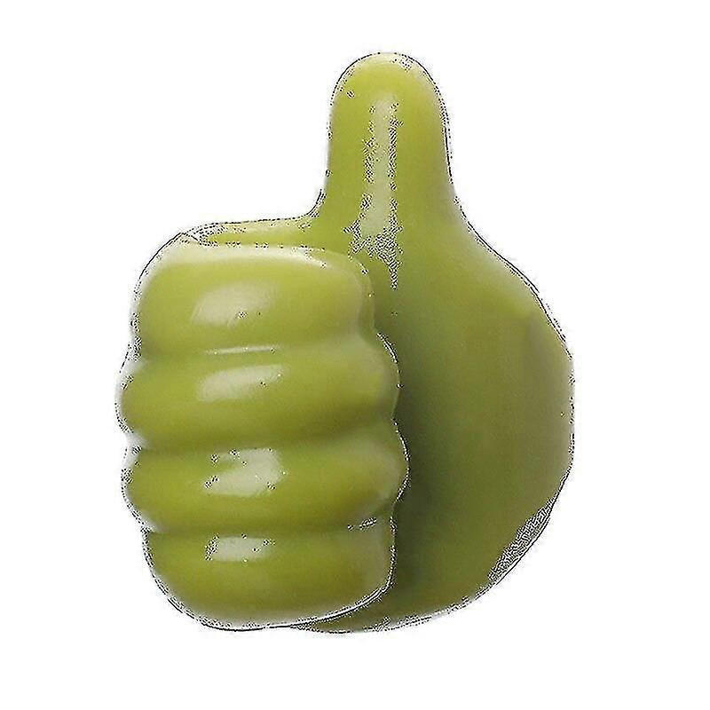 Thumb Shaped Hookadhesive Hook,wall Hook Organizer,kitchen Barthroom Adhesive