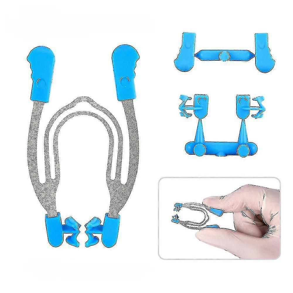 Dental Matrix Sectional Contoured Matrices Clamps Wedges Metal Spring Clip Rings