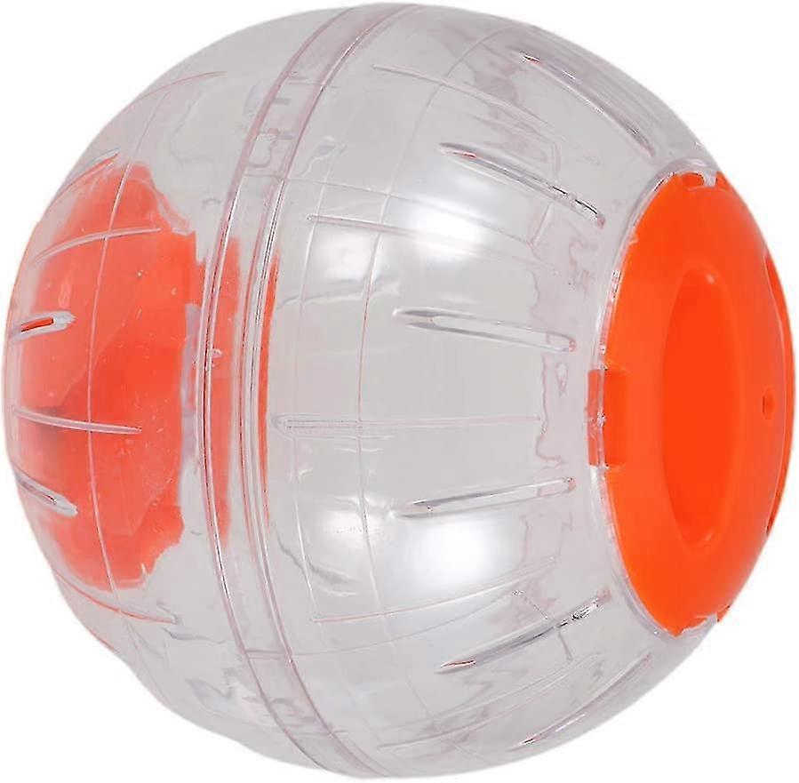 Hamster Ball Running Exercise Ball Mini Running Ball Around Small Pet (orange)