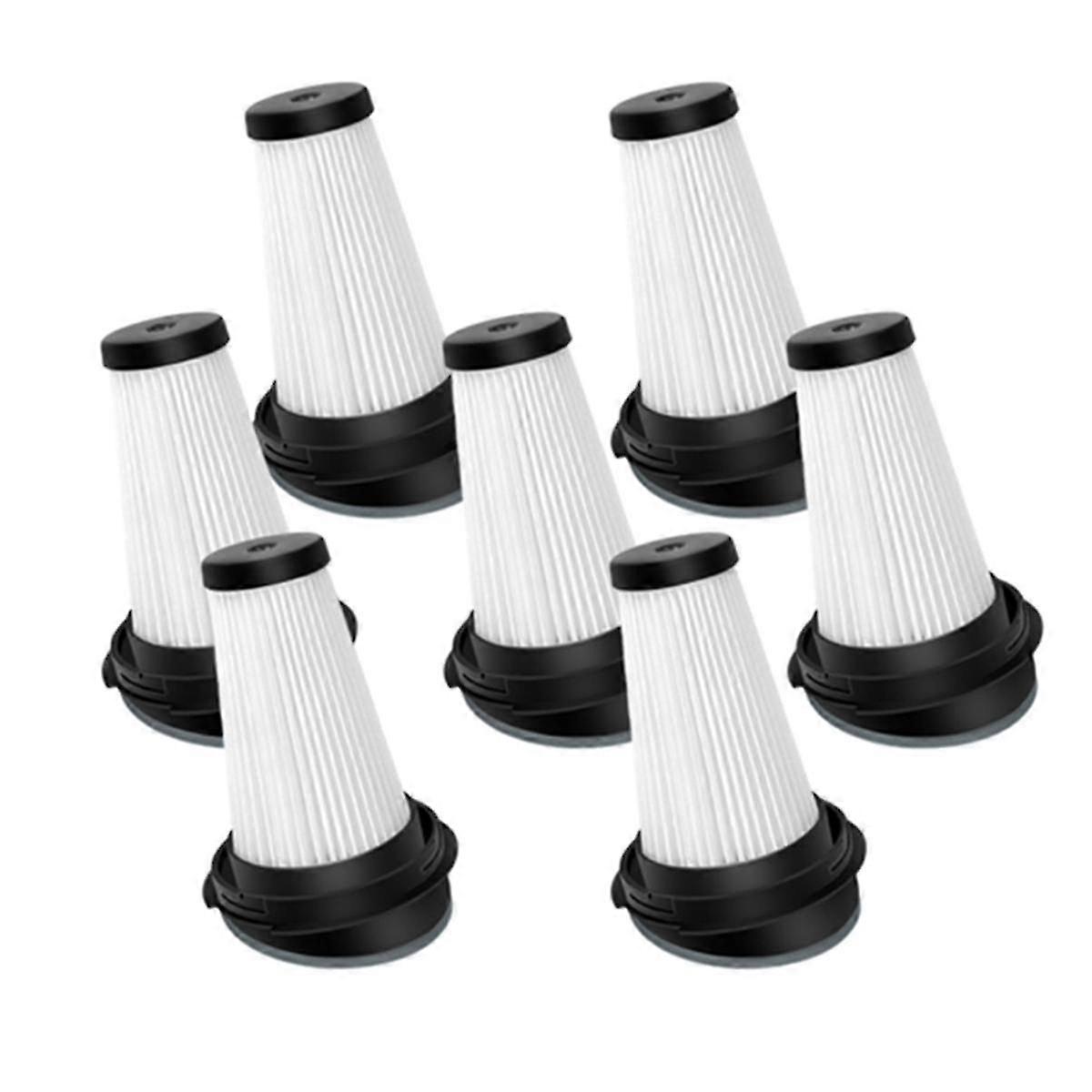7Pcs HEPA Filter Vacuum Cleaner Replacement Accessories for ZR005202 Washable Easy to Remove and Replace