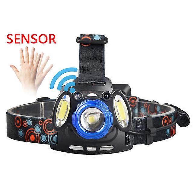 LED Front Lantern Z202305 Litwod XM-L T6 with Zoom COB Front Lantern