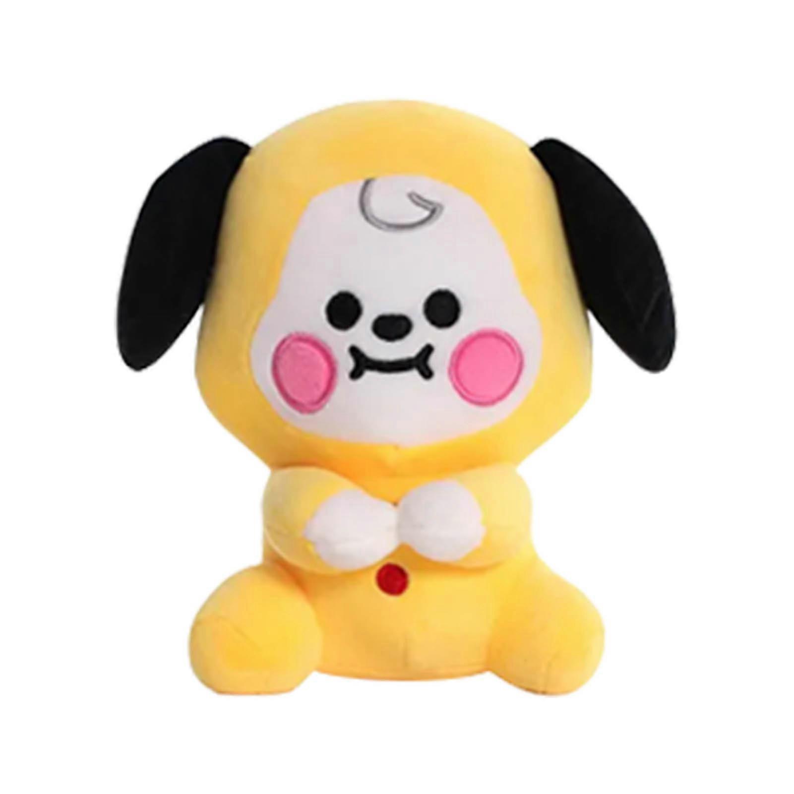 Plush Animal Toy Cute PP Cotton Soft Stuffed Plush Animal Doll Pillow for Sleeping Pillow Small Size Dog