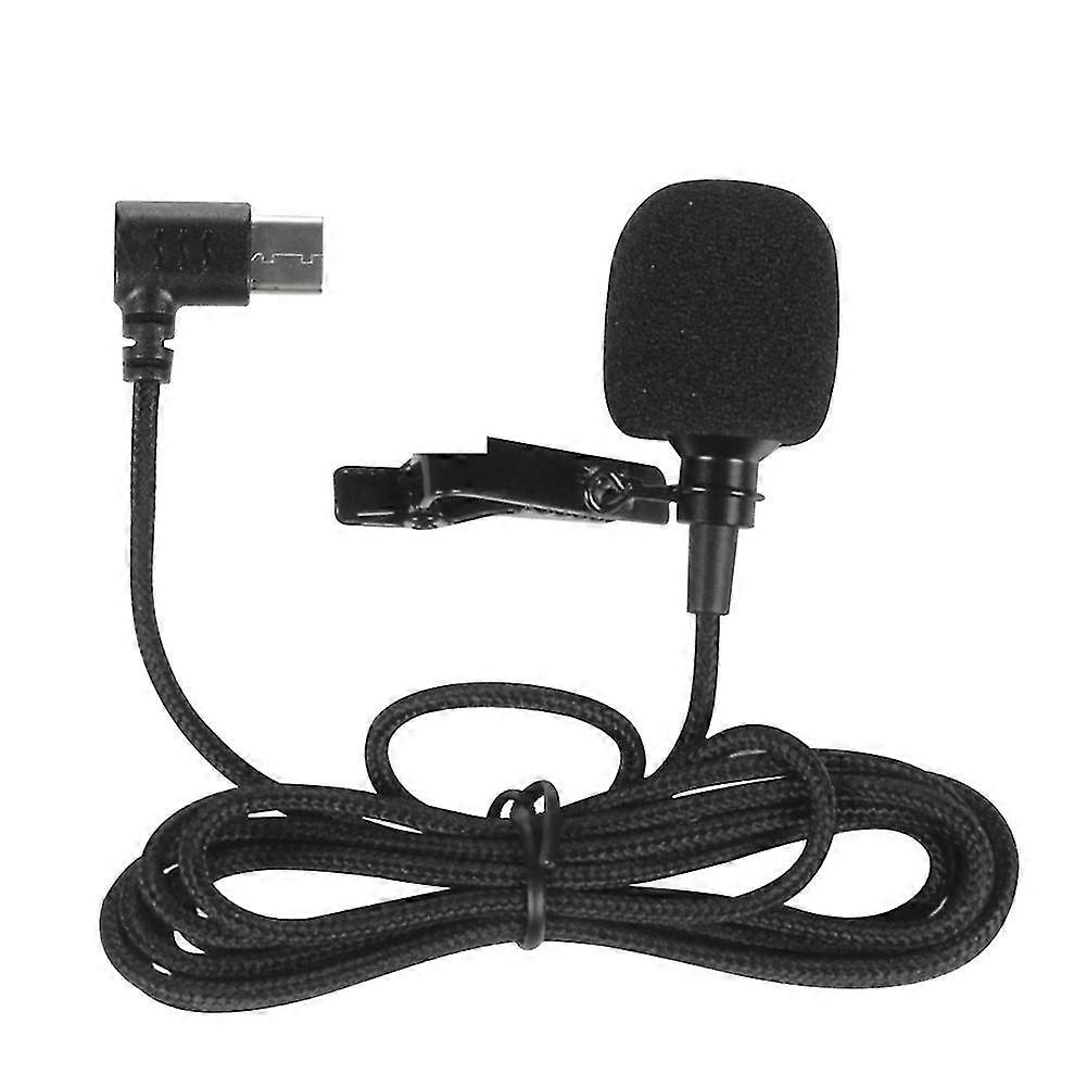 Per Sj8 Sj9 Sj10 Microfono lavalier Tipo C Accessori esterni per action cam portatili