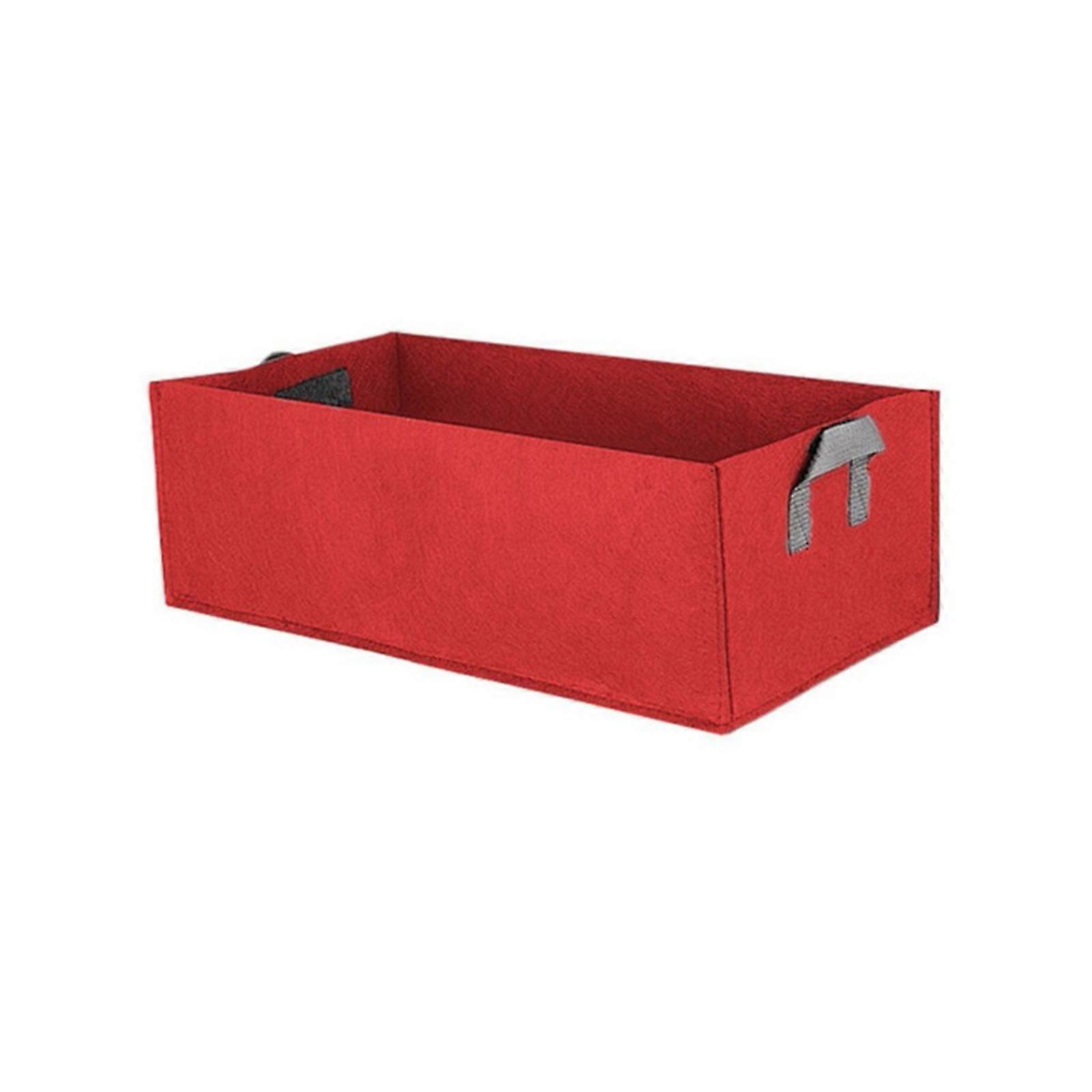 Rectangular Garden Growing Bag Plants Bags Square Planting Container Fabric