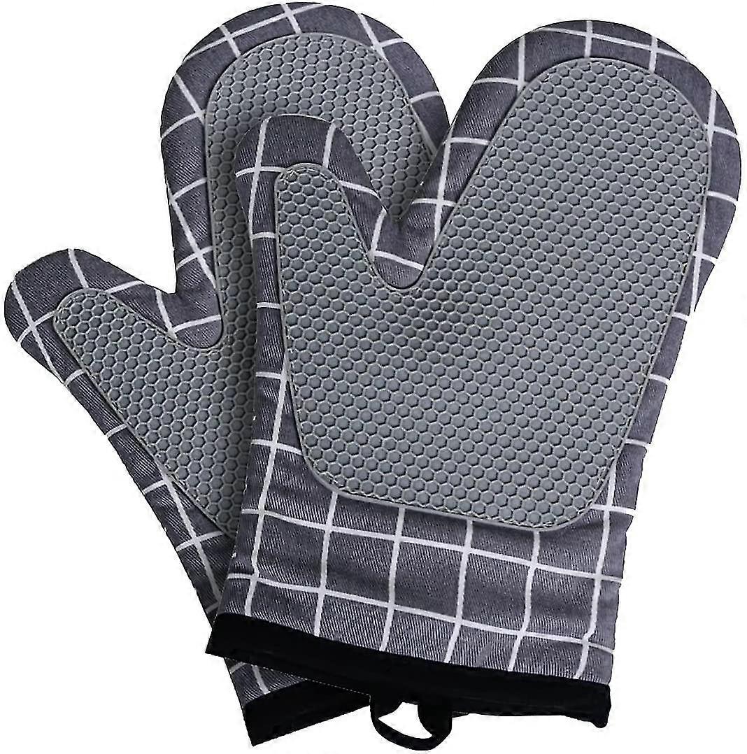 Silikonugnsvantar värmebeständiga modedesignhandskar