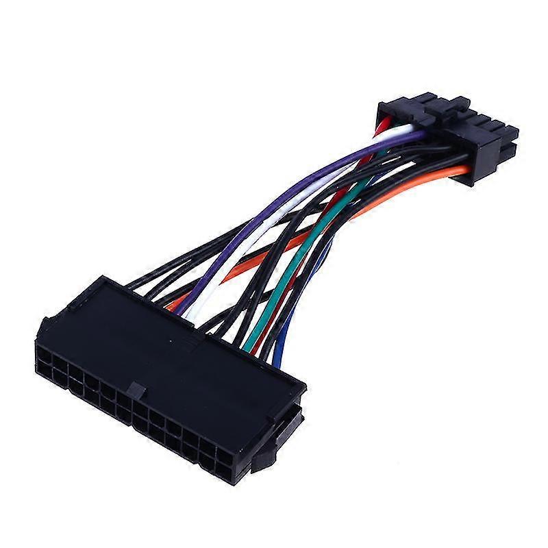 車のマザーボードの付属品のための14ピンのアダプターのワイヤー ケーブル コードへの24 Pinは