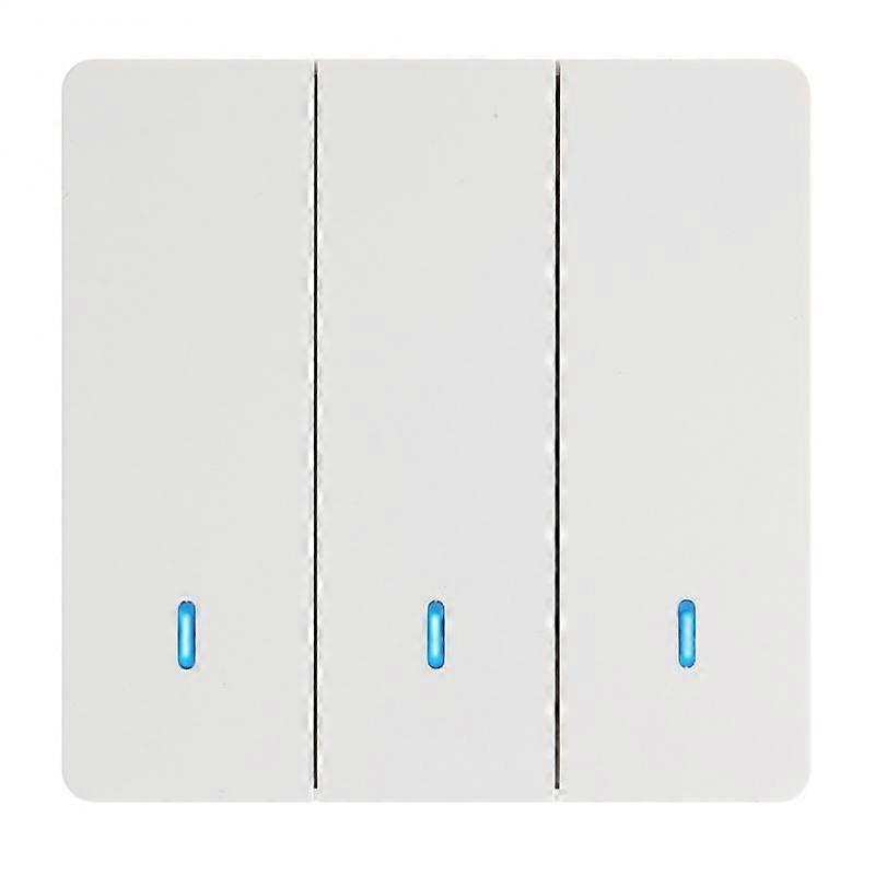 433Mhz Wireless Switch Smart Switch RF Wall Panel Switch Universal Breaker
