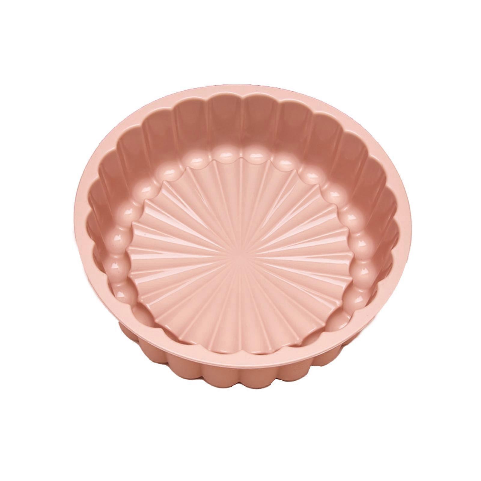 Creative Sunflower Shape Cake Mold Beautiful Stretchy Silicone Baking Tray for Home