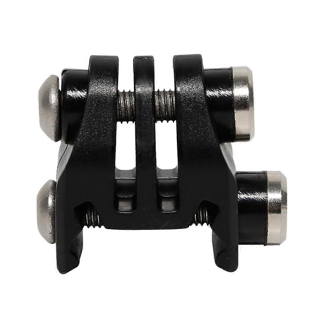 Outdoor Sports Airsoft Gear Helmet Accessory Tactical Fast Helmet Wing Rail Mount Adapter Helmet Side Rail Adapter for Action Camera,black,34*29mm