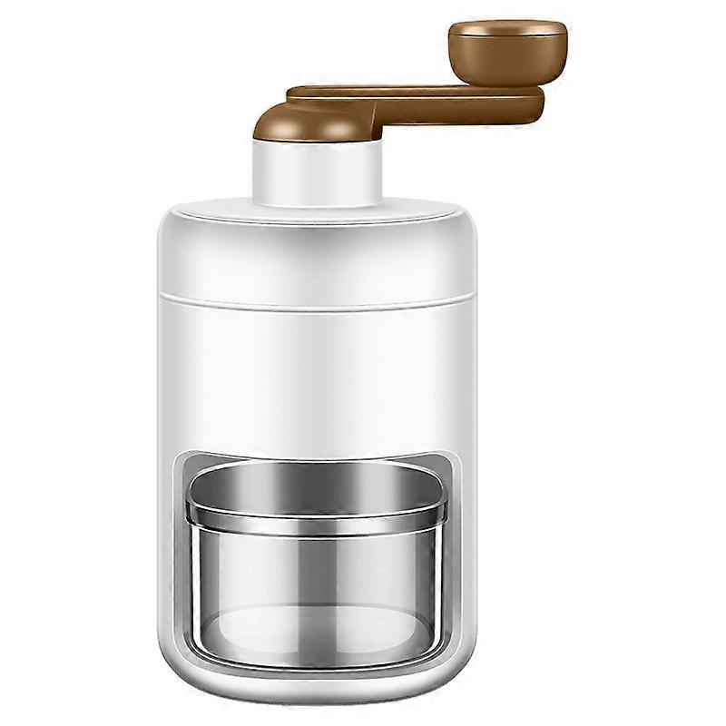 Household Small Shaved Ice Machine Hand Crushed Ice Maker Fast Ice Crushing