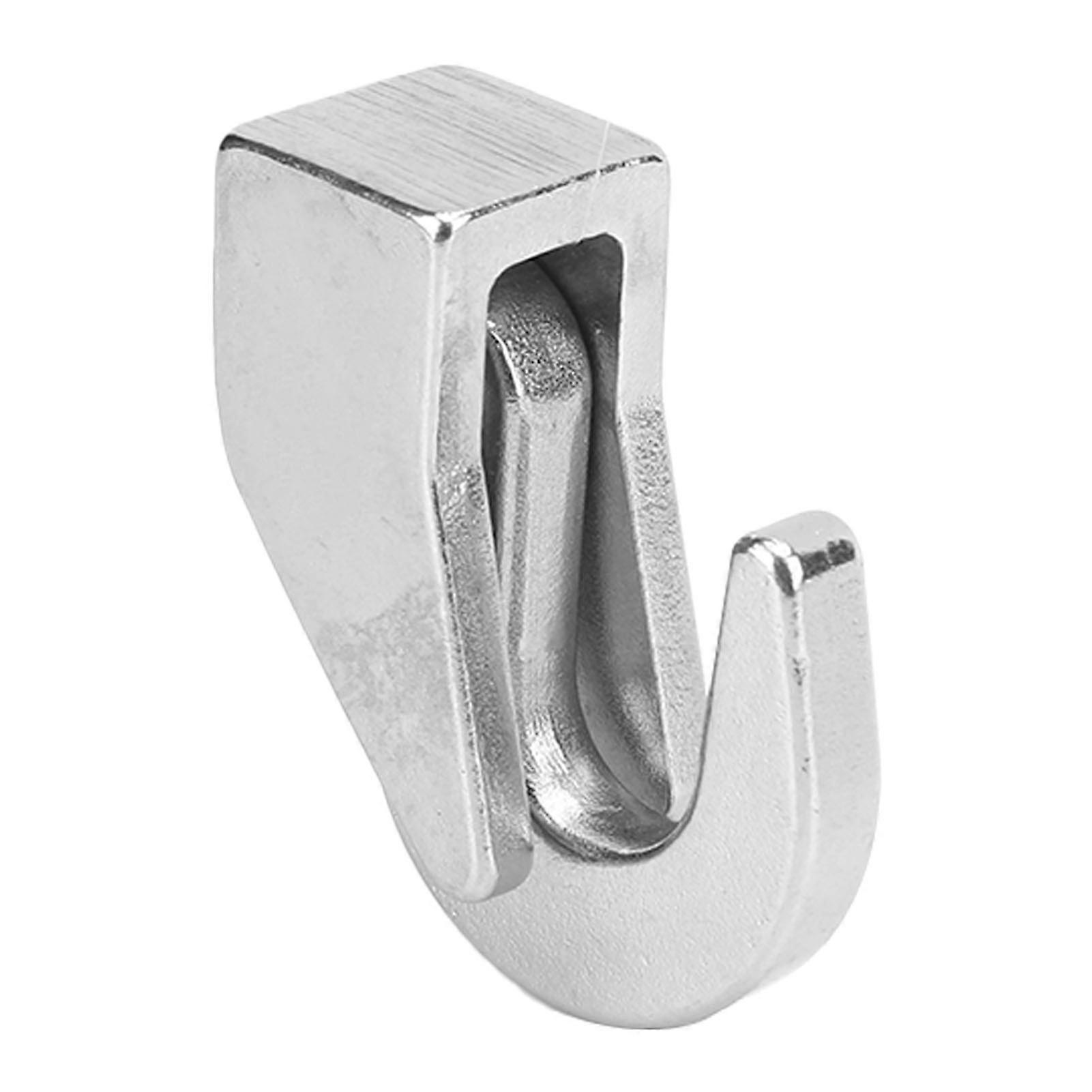 Marine Lastkrok Rustfritt Stål Enkeltkrok for Yacht Fiskebåt Speedboat Skip