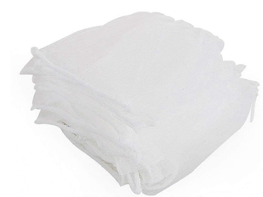 Avloppsfilterpåse för engångskök, diskho, avloppssil, restfilter, 100-pack