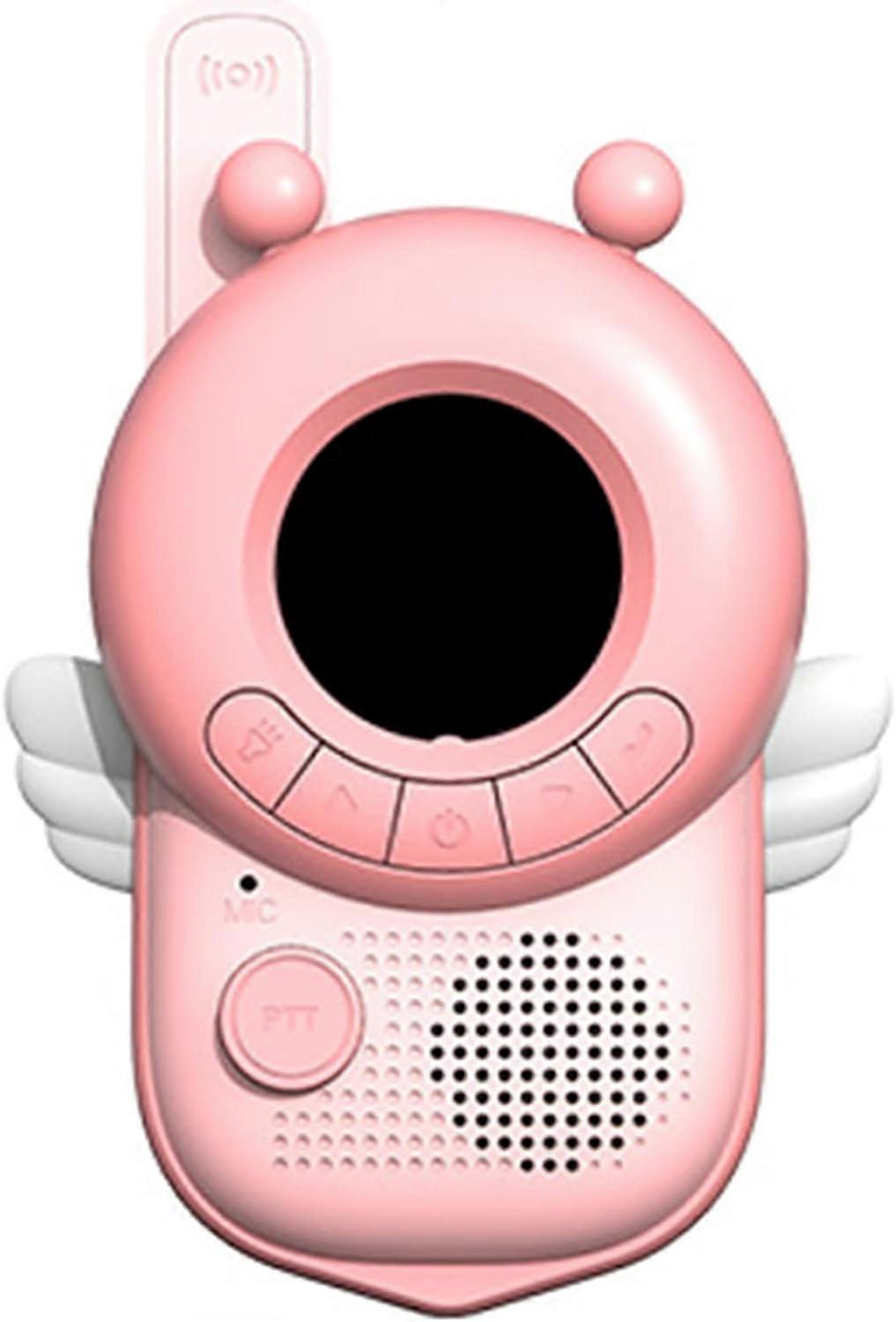 1 Pair Children's Walker Talking Second Generation Portable Wireless Intercom 3km Indoor Outdoor Interactive Educational Toy