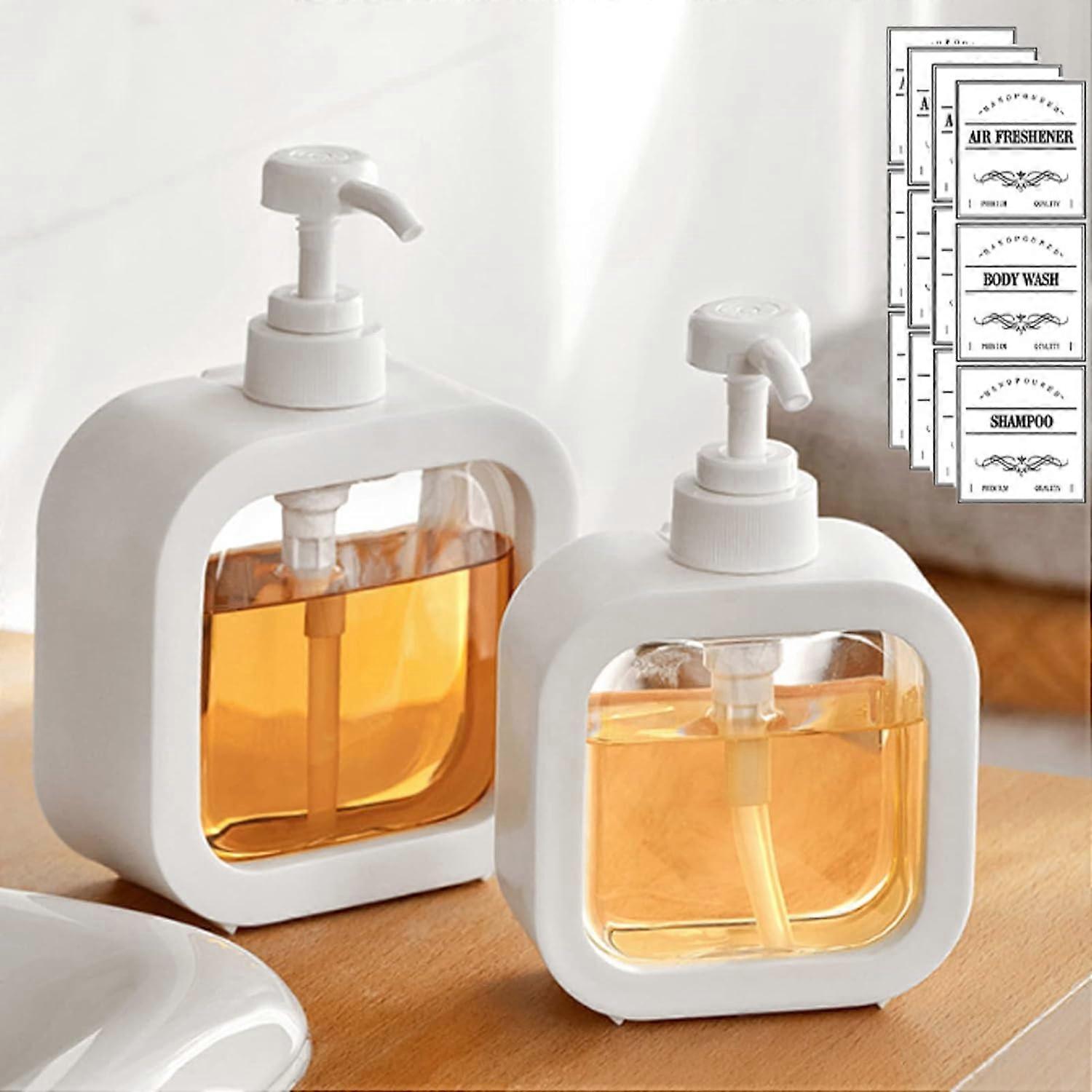 Soap Dispenser, Refillable Kitchen Soap Dispenser and Soap Dispenser, Dishw