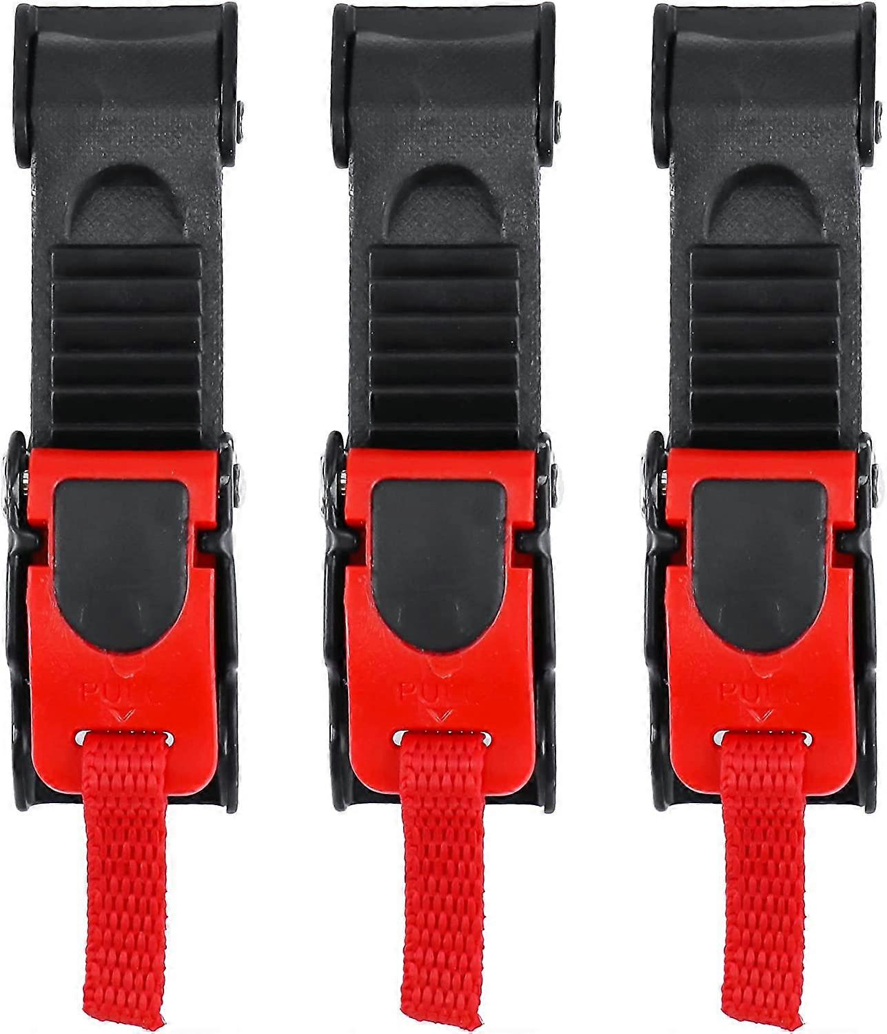 3 Pcs Motorcycle Helmet Buckle,with Strap