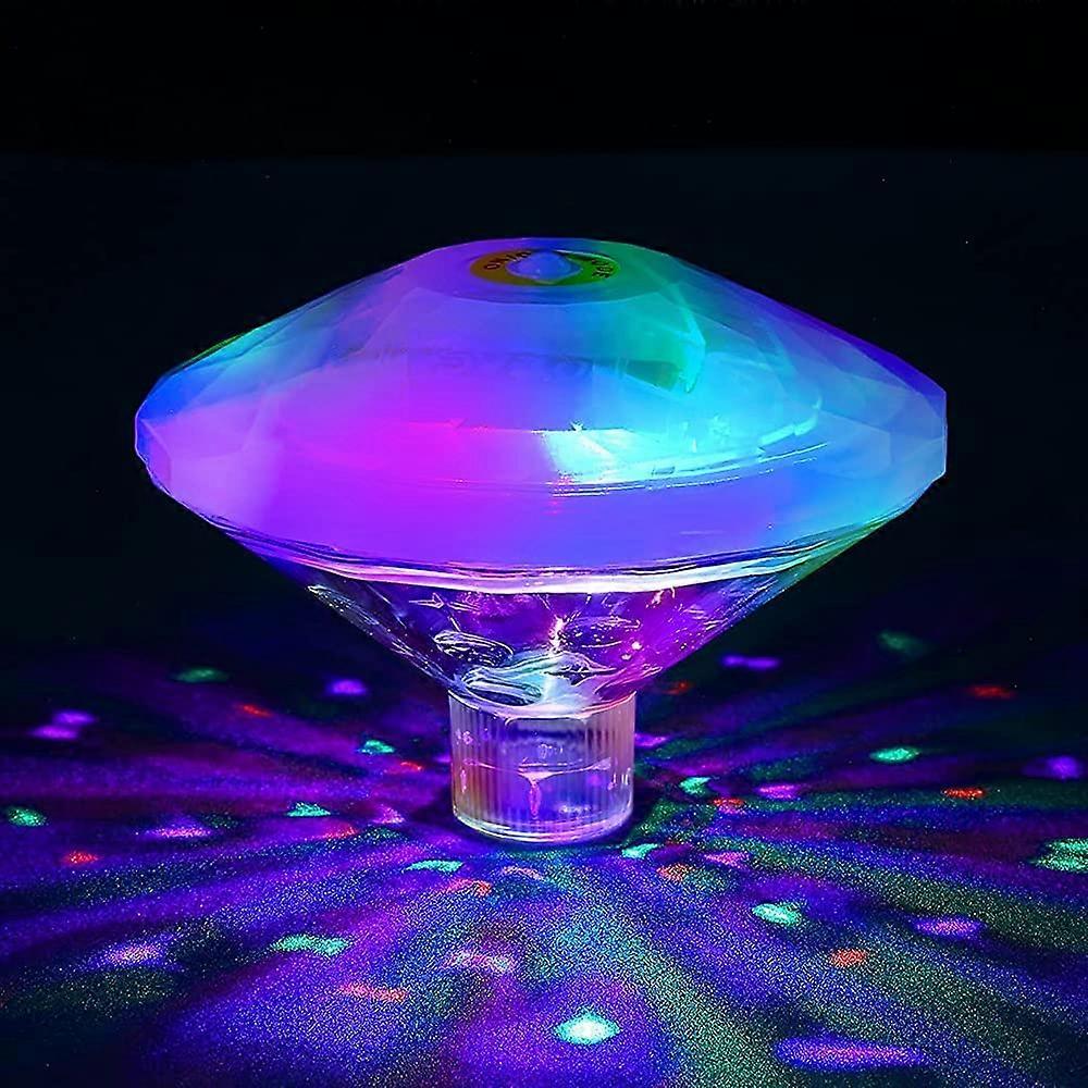 Bath Lights, LED Hot Tub Light Floating, Disco Party Lights