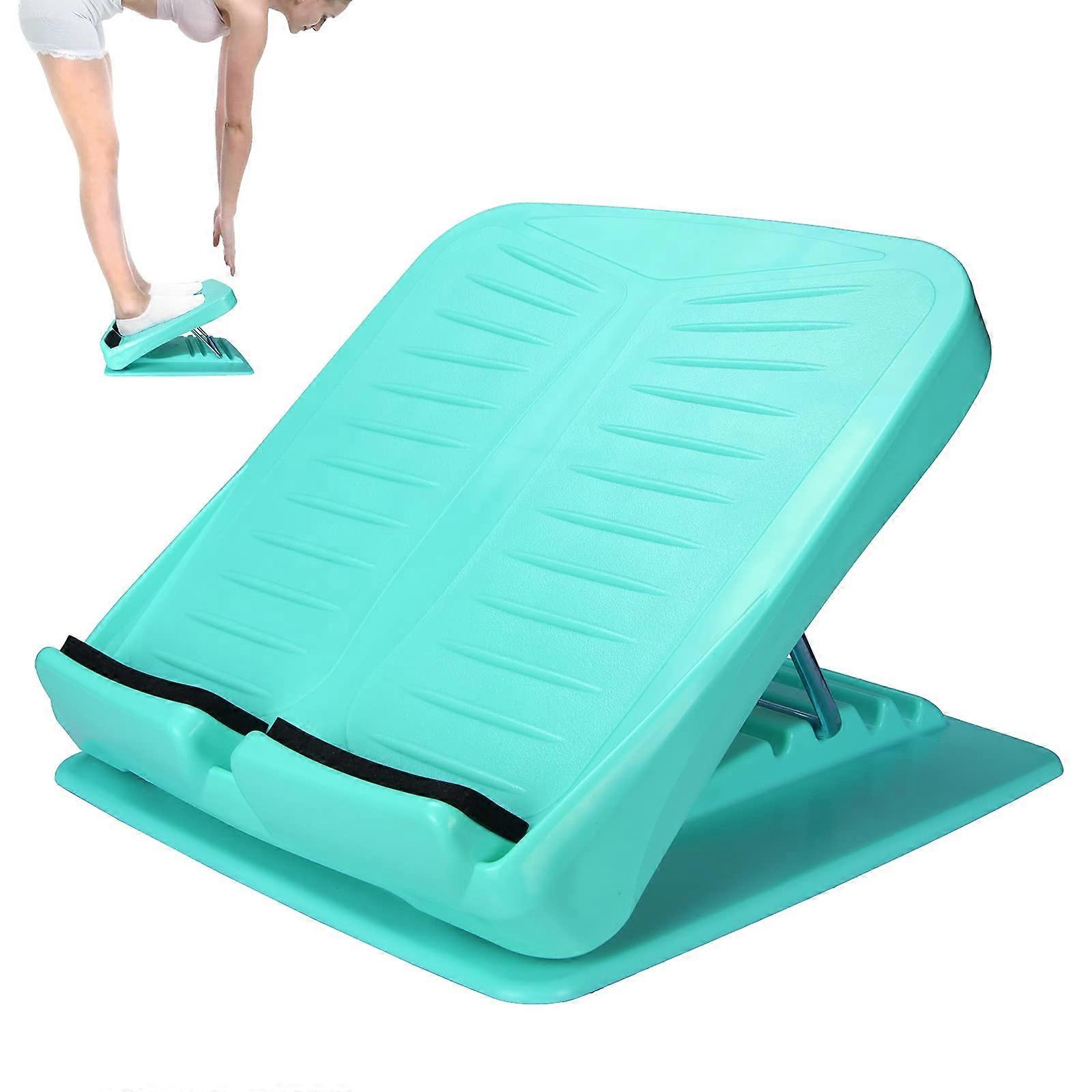 Adjustable Incline Board Portable Leg Exercise  Foot Stretcher