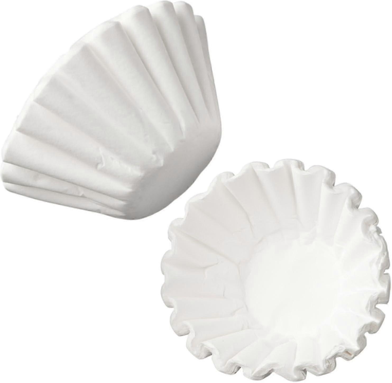 200 × أوراق تصفية القهوة لتناسب برافيلور بونامات ، بوفالو ، بون ، تكنوفورم ، كونا ، ماركو وغيرها من آلات تصفية القهوة التجارية المماثلة.