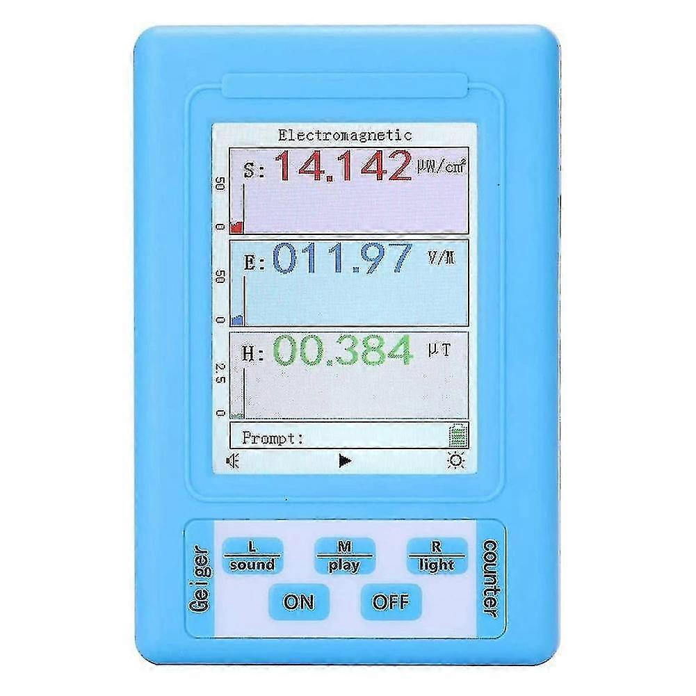Handheld Portable Electromagnetic Radiation Detector High Precision Electromagnetic Radiation Tester-dt
