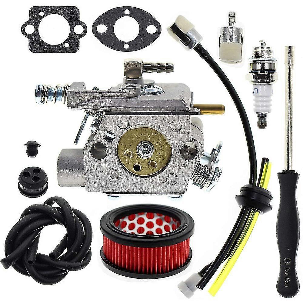 Chainsaw WT-594 Carburetor Carb compatible Echo CS510 CS520 Chainsaw replace parts carburetor+(bcaz