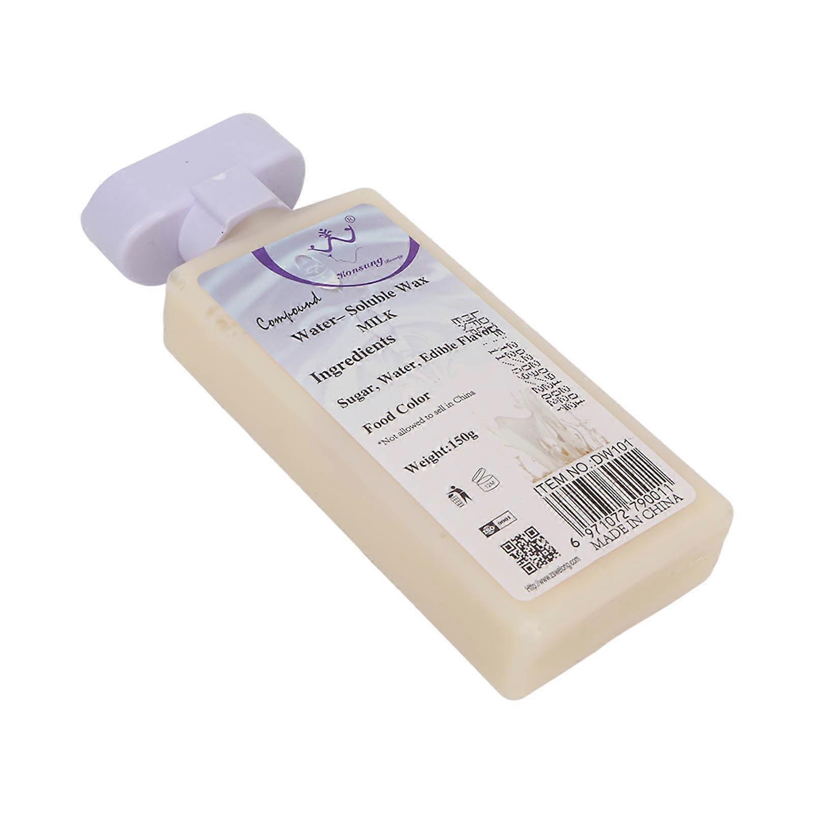 Wax Refill Portable Hair Removal Safe Professional Soft Wax Roller Cartridge for All Body Milk