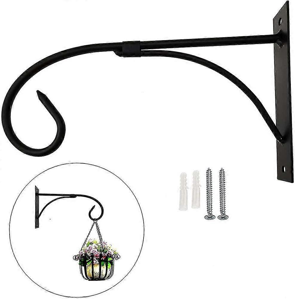 Wall Mount Hanging Hook - Decorative Hanger For Indoor/outdoor Use