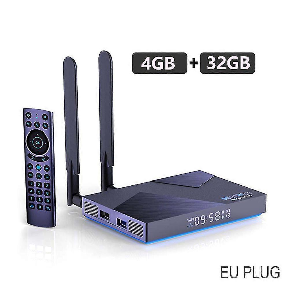 Set-top Box With Androids 12 Powerful Household Medias Player For Home Bedroom