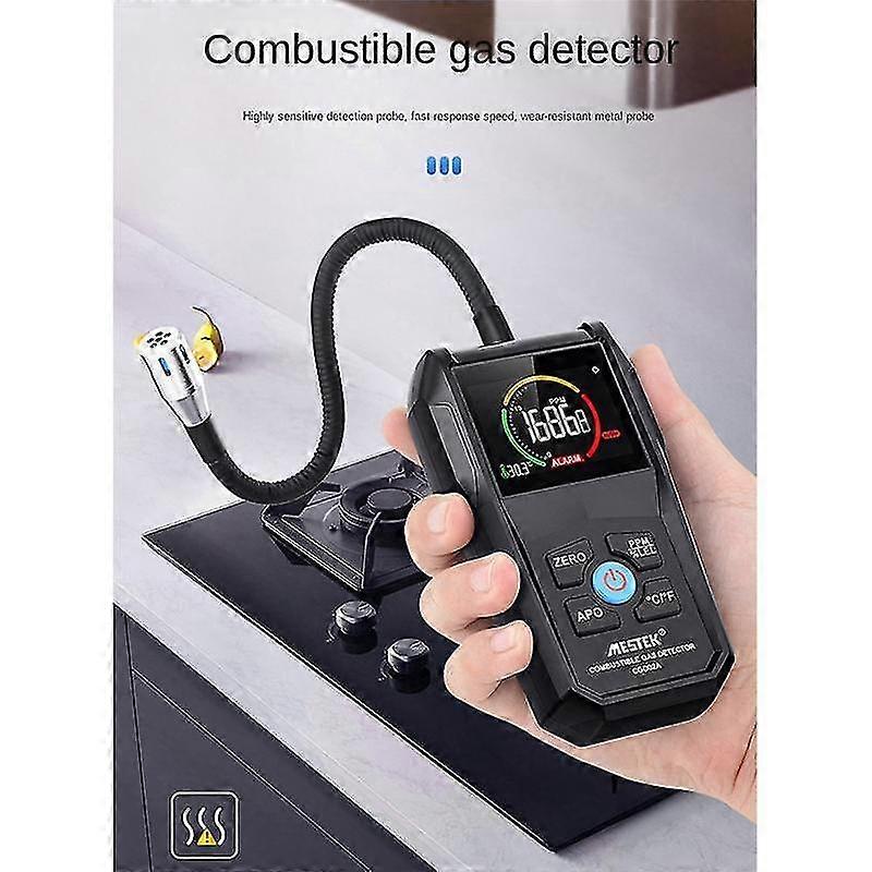 Combustible Gas Detector Leak Detection Alarm Leak Detector