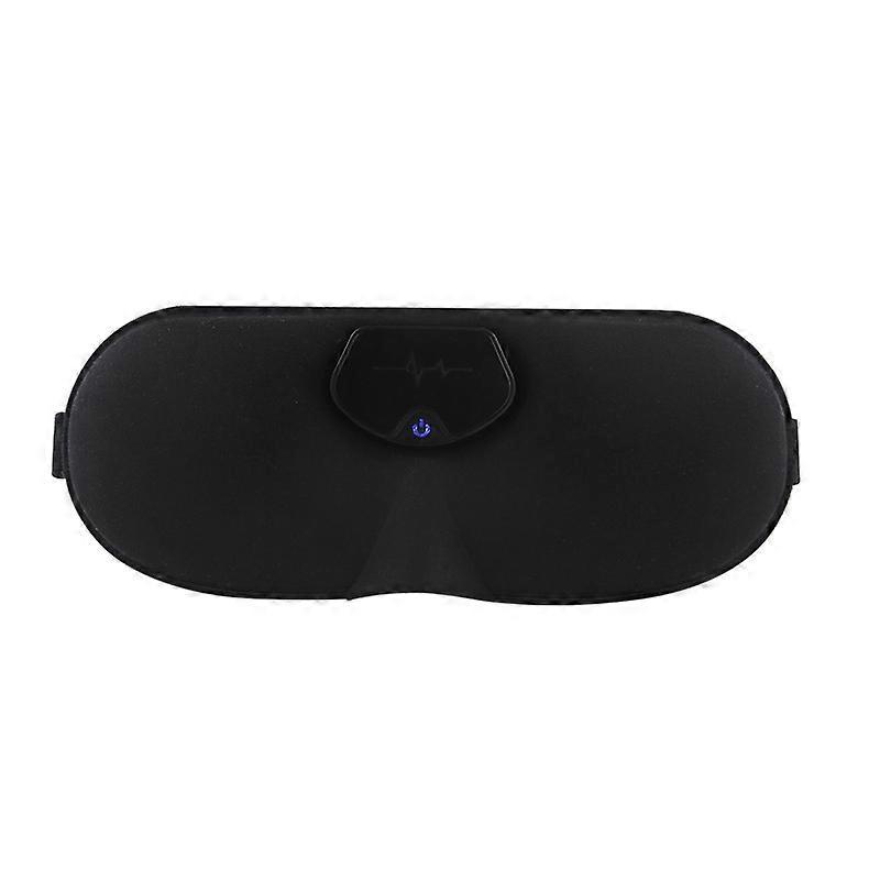 Electric Pluse Sleep Mask for Sleeping Block Out Light Soft Slee Aid Travel Eyeshade Shade Blindfold Rechargable Eyepatch