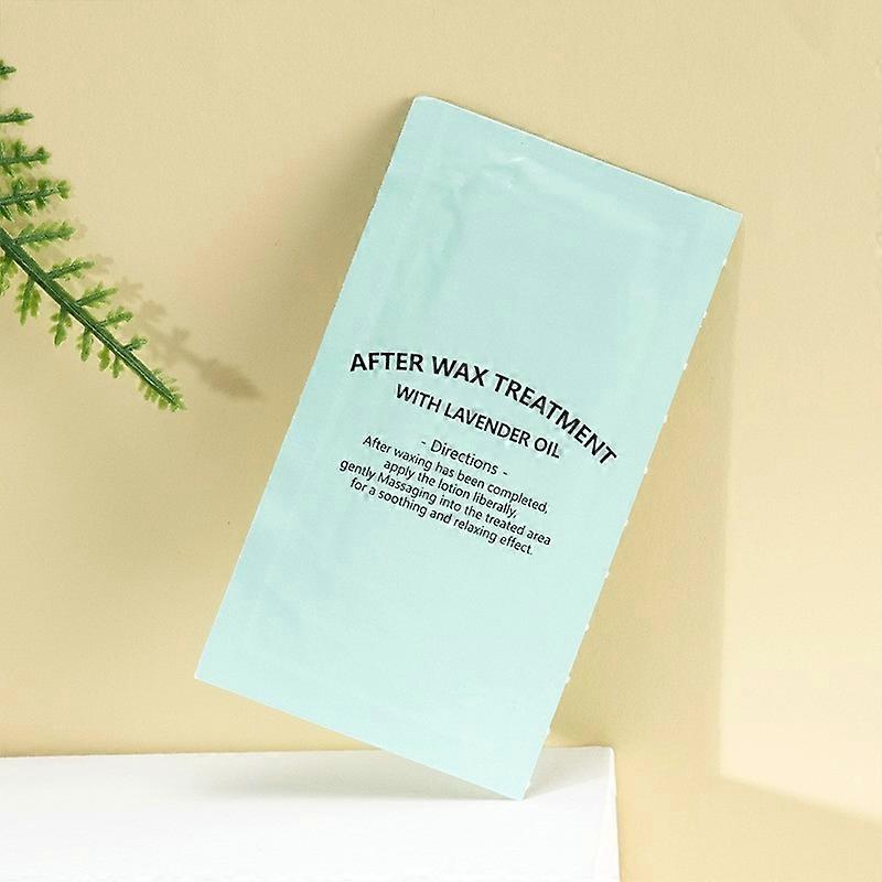 20 stuks Post Wax Kalmerende Olie Doekjes Post Wax Olie Doekjes Post Waxing Reinigingspad After Wax Remover Verwijdert vuil Vermindert roodheid