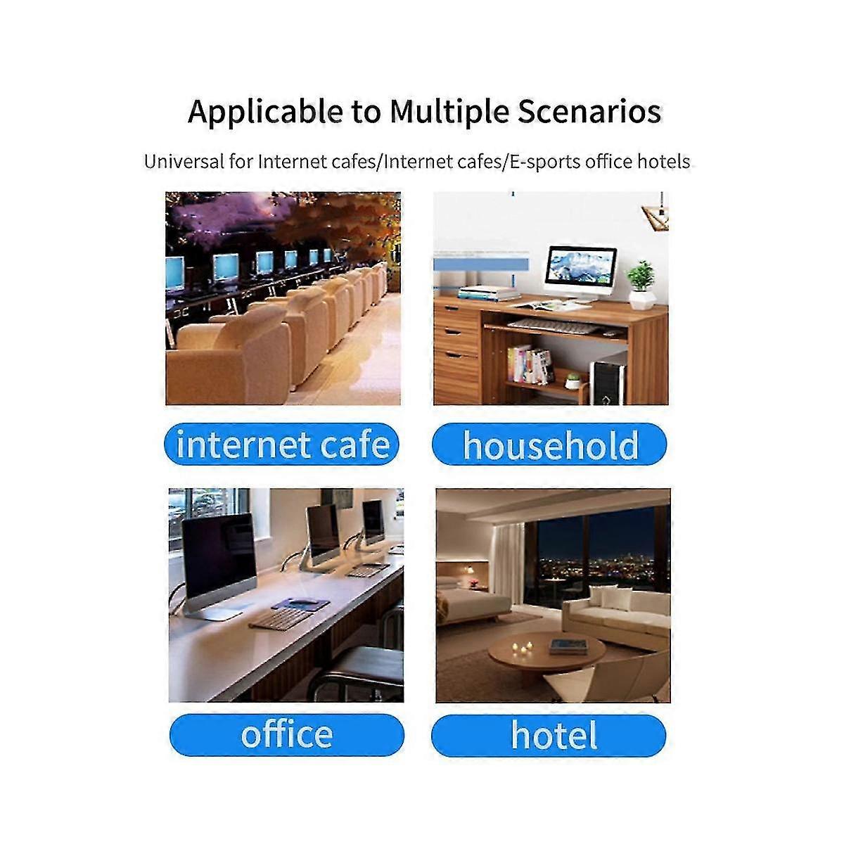 Desktop Computer Power Switch Power Supply Cable, Usb 3.0 External Remote Start Pc Motherboard Pow