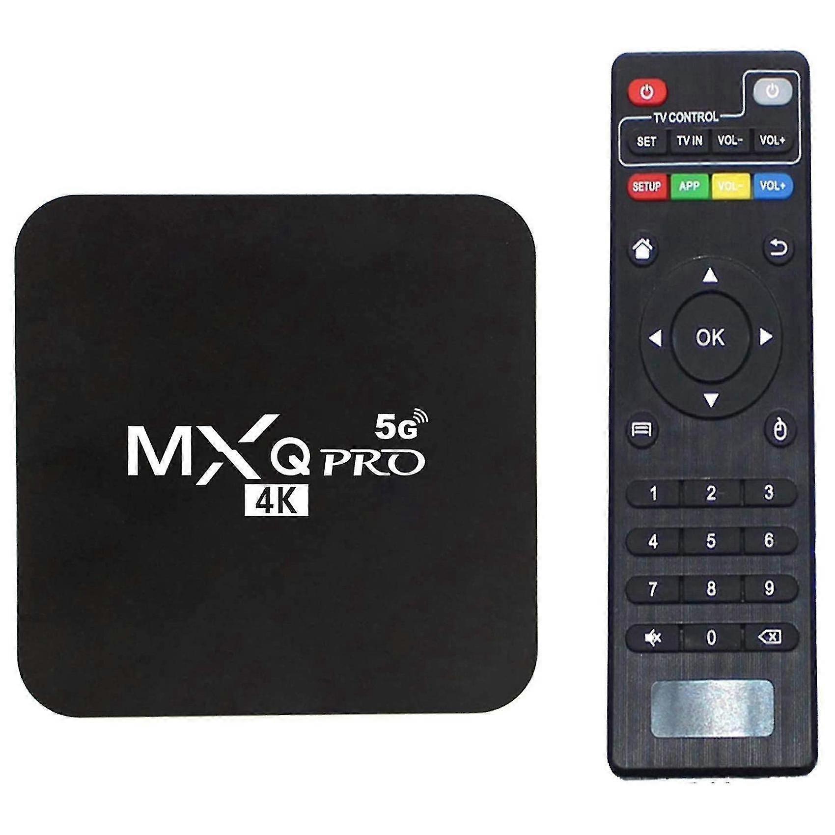 For Android Tv Box, 4k Hdr Streaming Media Player,4gb Ram 32gb Allwinner H3 -core Smart Tv Box Eu P
