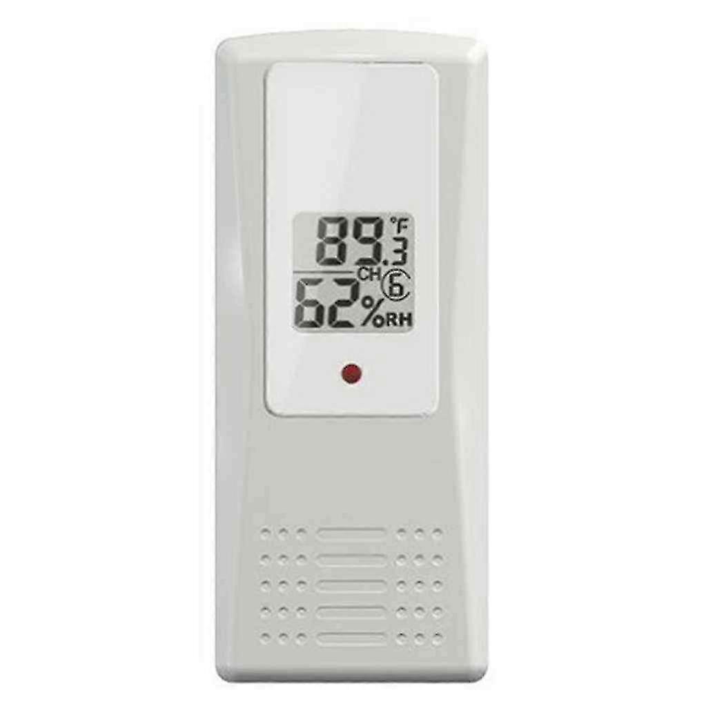 Outdoor Indoor Wireless Digital Thermo-hygrometer Display