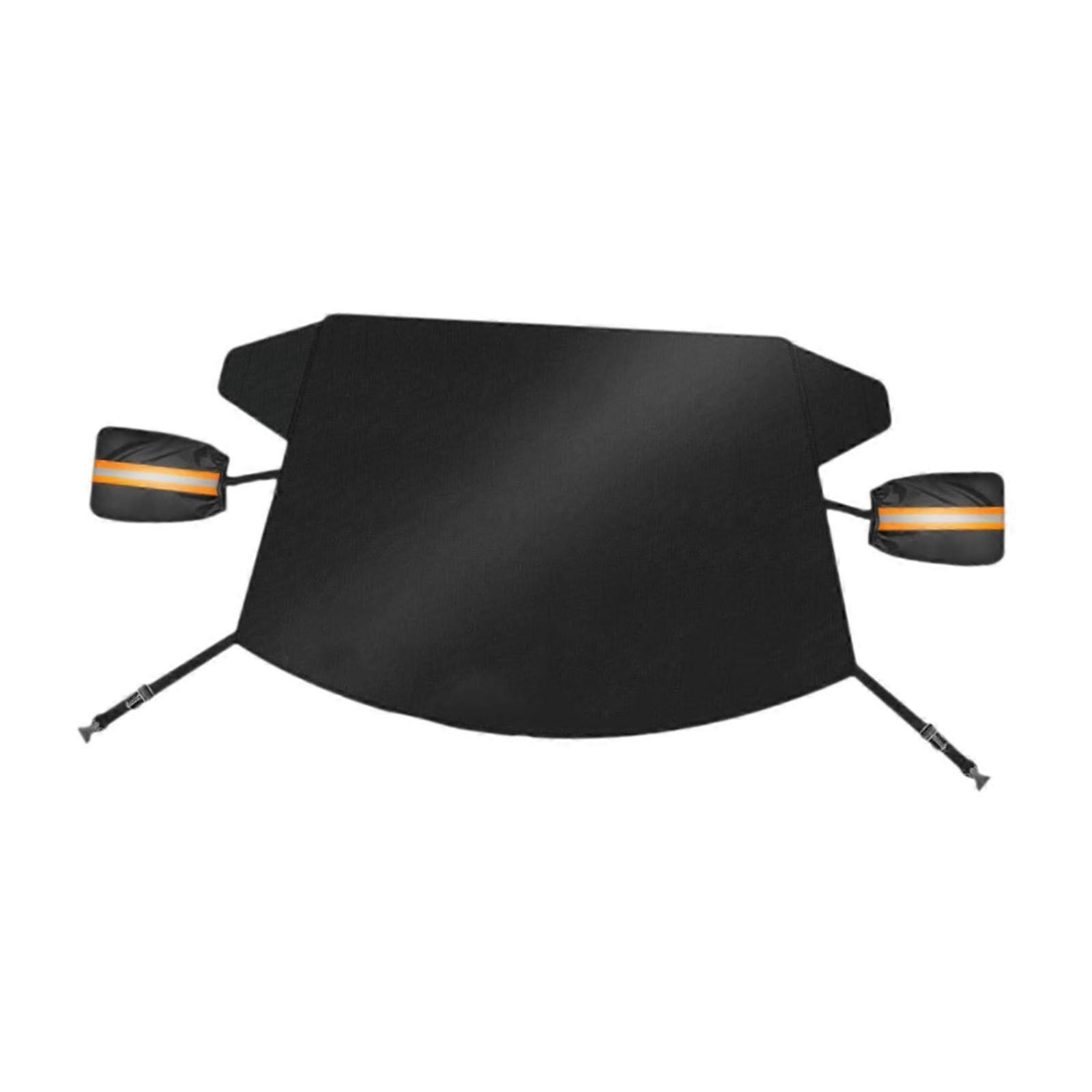 Generic Windshield Snow Cover Dustproof Universal Windscreen Frost Protector