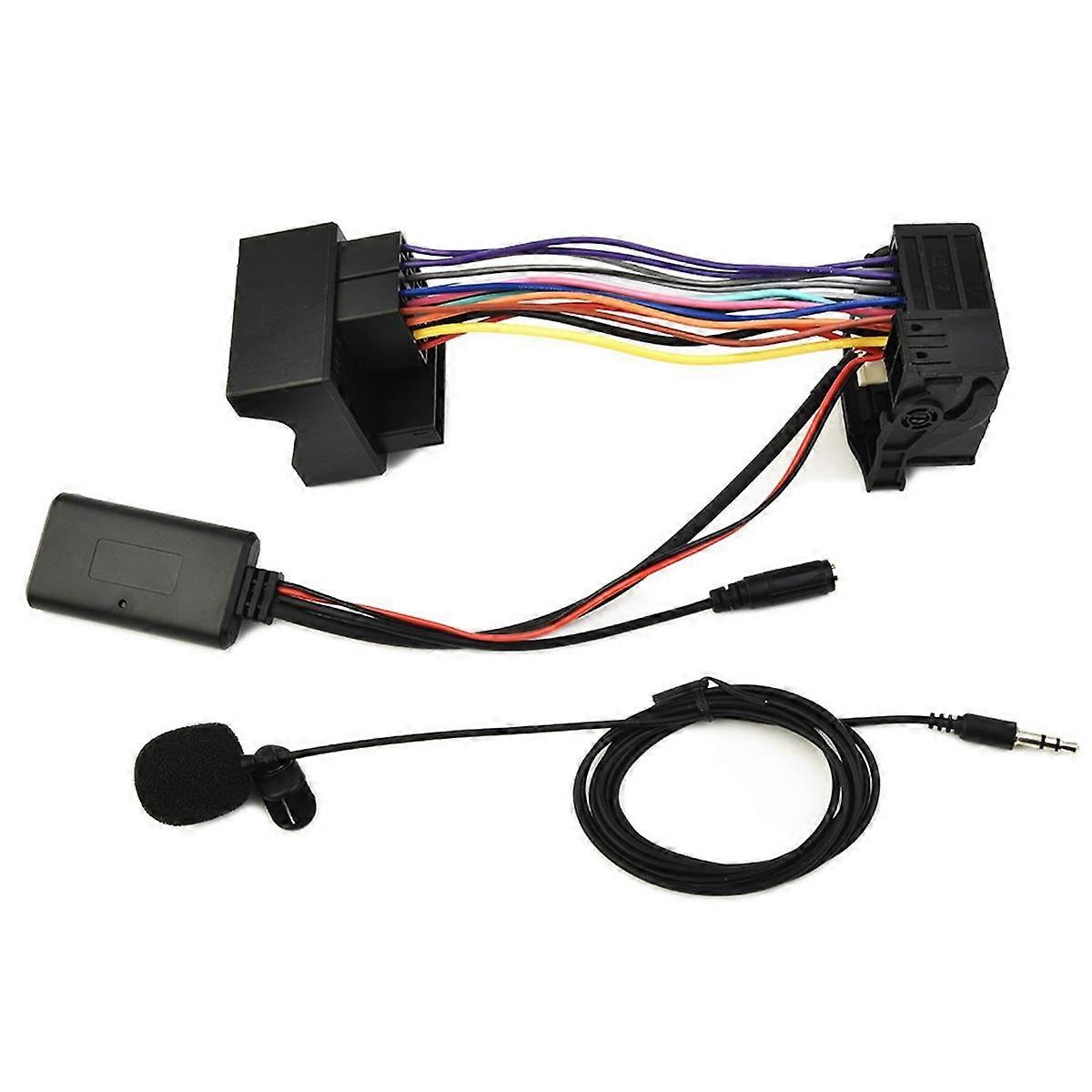 Bluetooth 5.0 zenei audio adapter mikrofon E64-hez E60 E66 E80 E81 E82 E90 MA2266 autós audio tartozékok