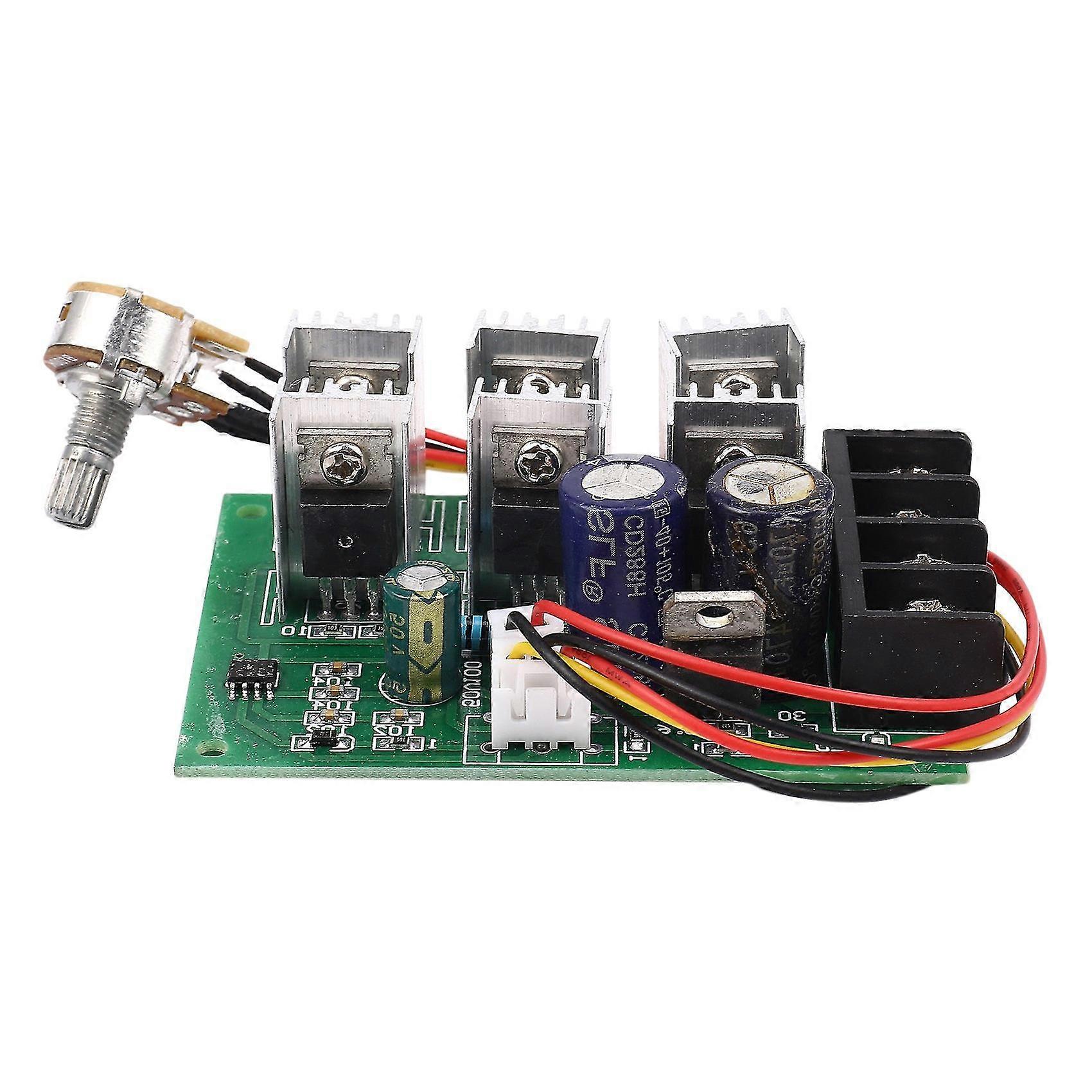 Dc 9-55v 40a 2000w Pwm Dc Motor Pump Speed Regulator Speed Controller Non Pole Electronic Variable