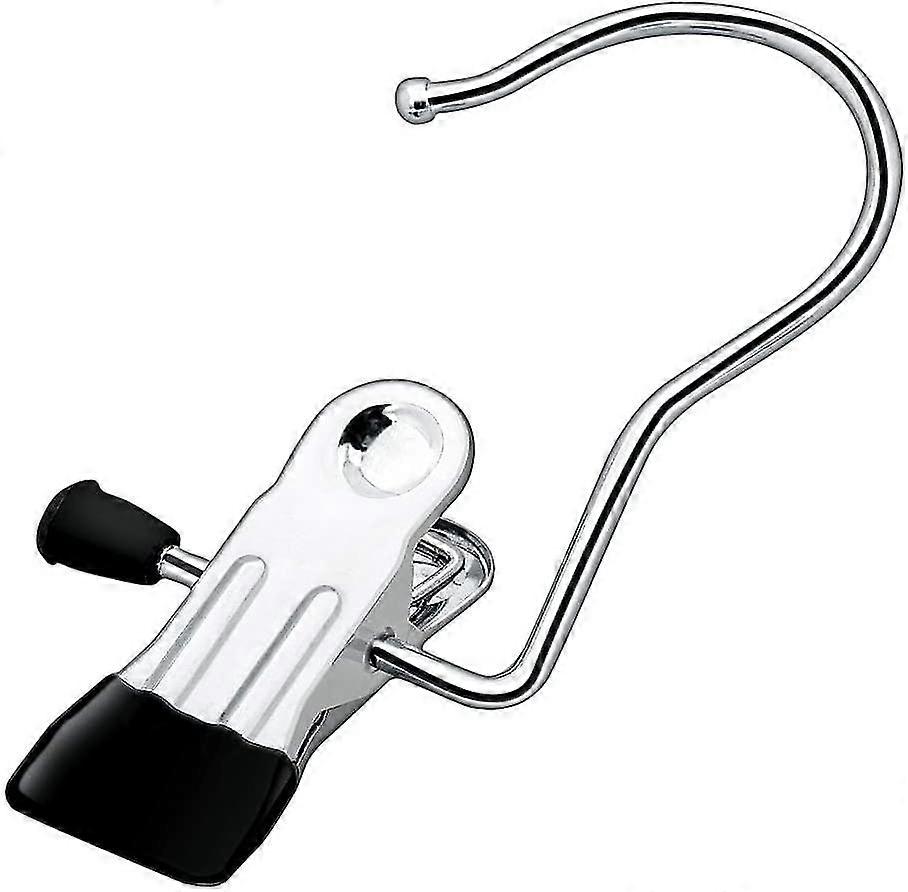 Laundry Hook Boot Clips Hanging Clothes Pins, 8 Pack Hangers Clip