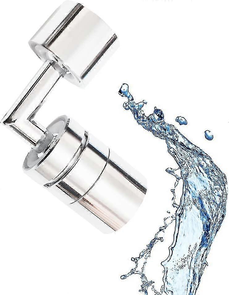 720 Degree Swivel Faucet Tap Aerator Dual Function Bathroom Faucet Mounted For