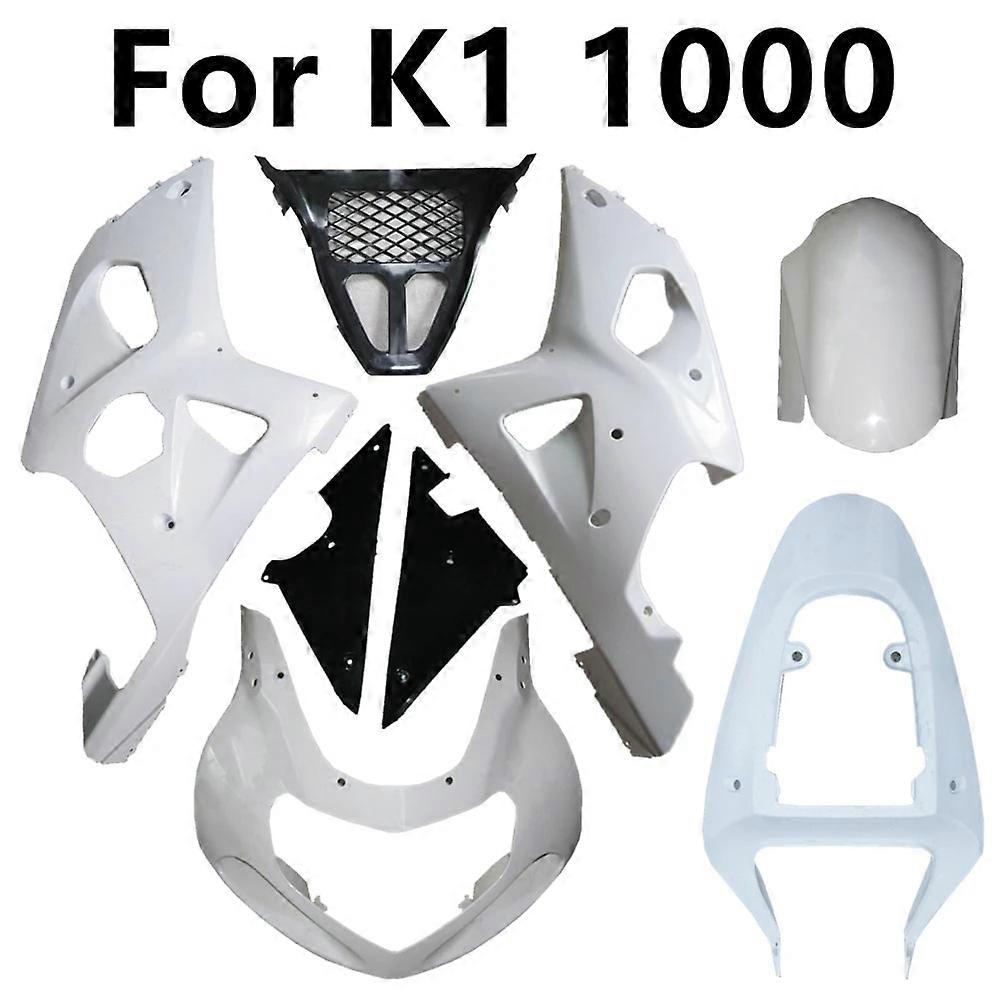 ZXMOTO Motorcycle Front Upper Nose Bodywork Fairing For Suzuki Gsxr 1000 2007 2008 Unpainted Abs Plastic