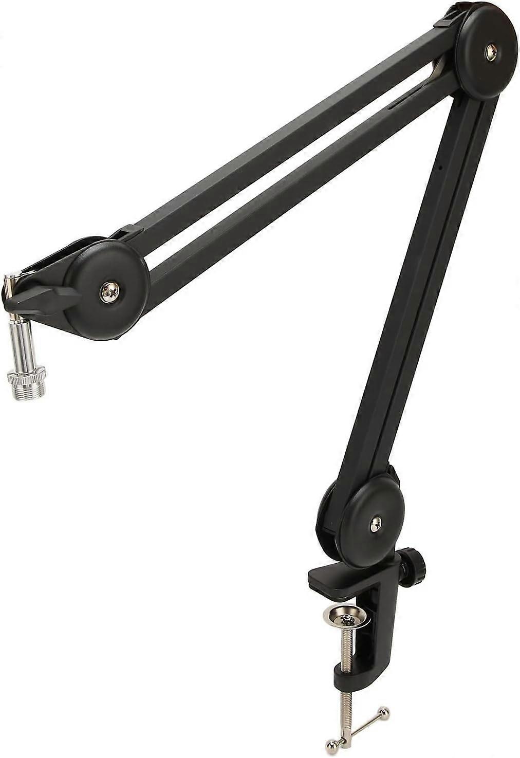 Mikrofonarm Flexibler Mikrofonarmständer aus Metall mit versteckten Federn und eingebauter Feder für das Live-Broadcast-Aufnahmestudio von Radiosendern
