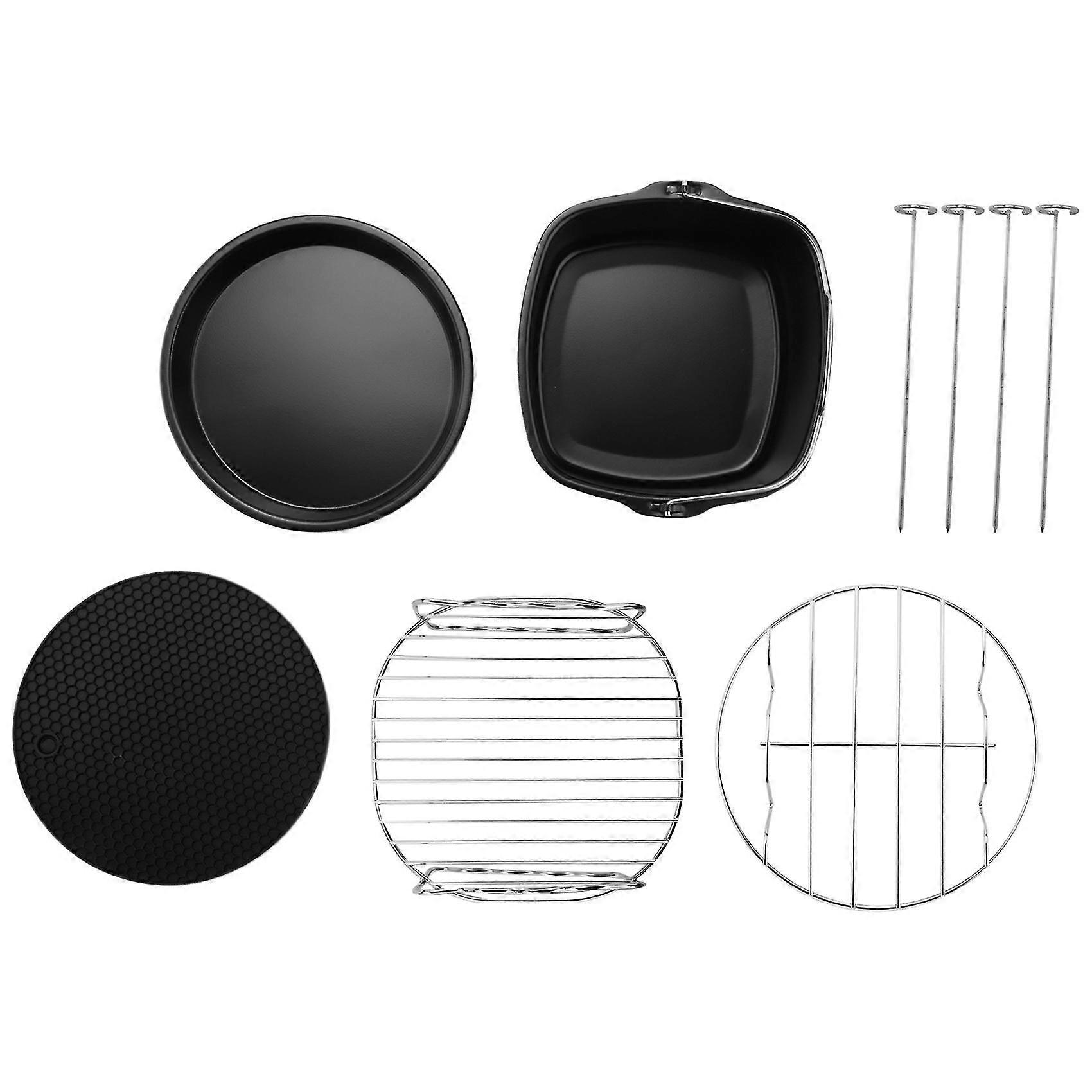 Ilmakeittimen lisävarusteet, ilmakeittimen lisävarusteet ja ilmakeittimen lisävarusteet sopivat kaikille 3.7qt-5.3qt-5.8q