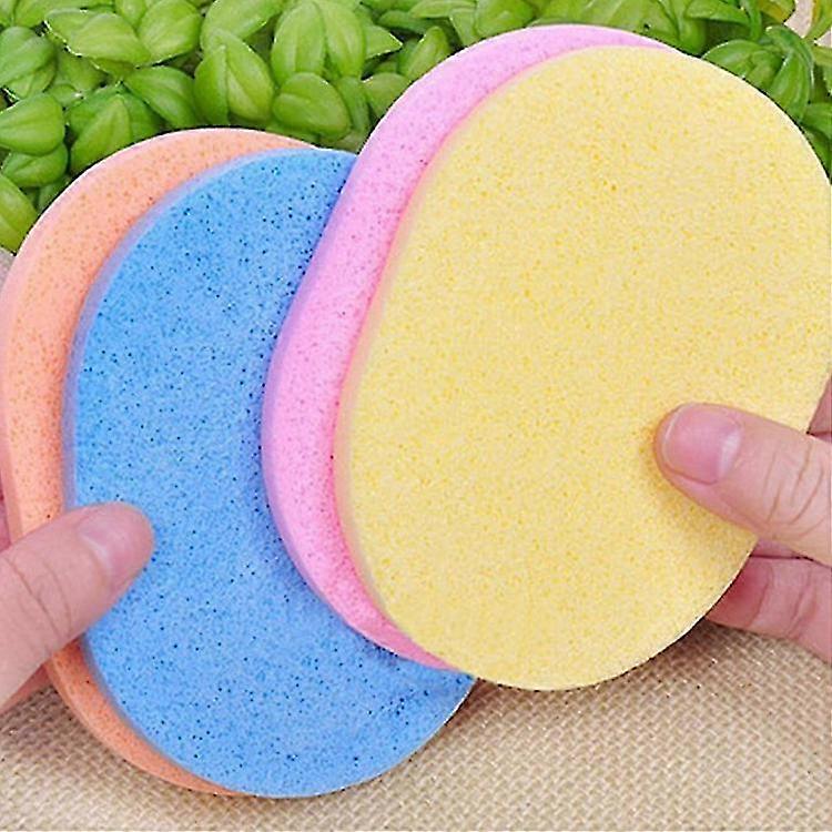 5pcs Makeup Remover Sponge, Cleansing Foam, Makeup Sponge