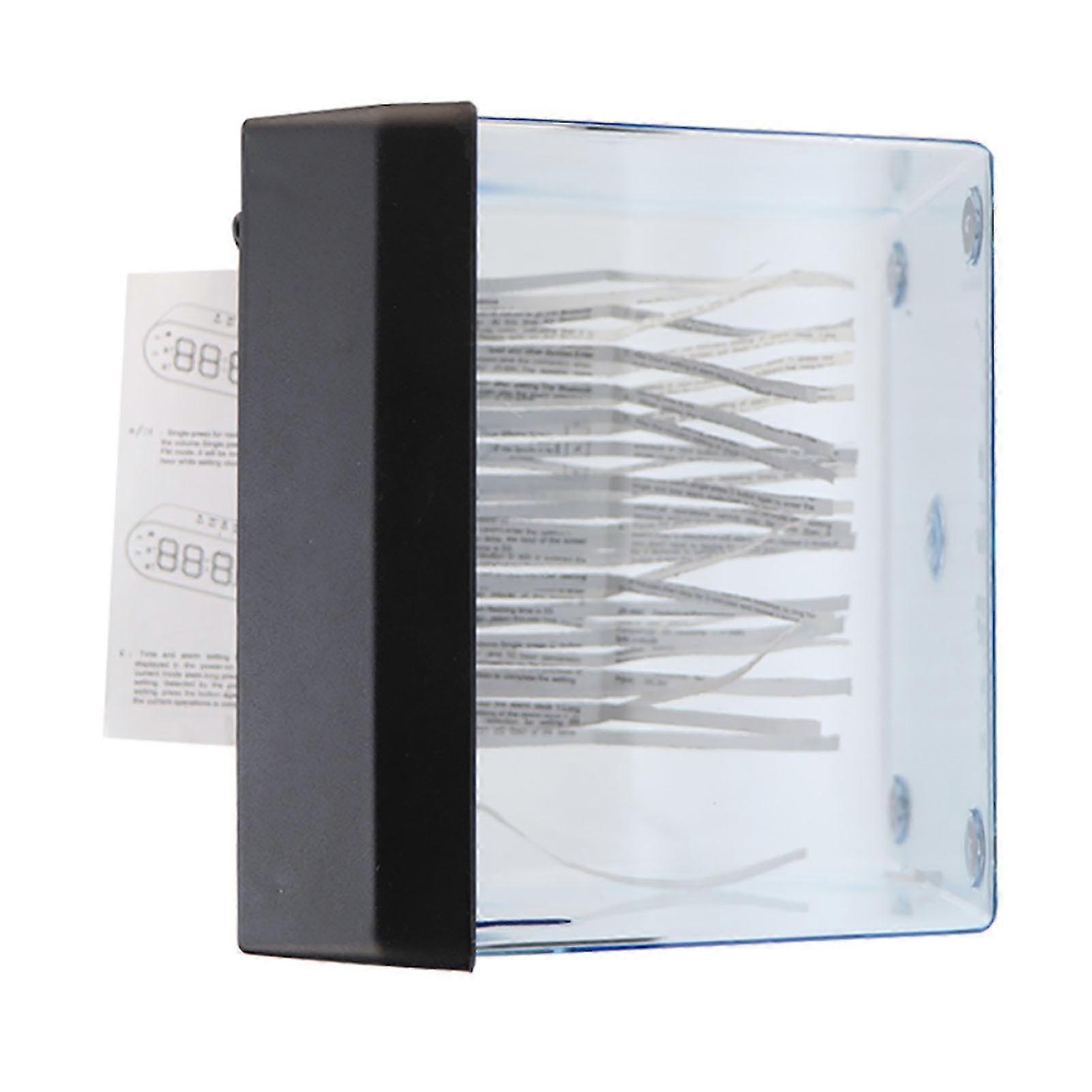 USB Paper Shredder Automatic Feeding Mini Electric A6 Paper Shredder Cutter for Office School